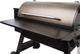 Traeger® 34 Series Folding Front Shelf-Black-2