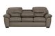 iAmerica Rancher Taupe Sofa with Drop Down Table-3