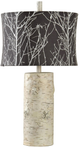 StyleCraft Bryan Keith Willow Log Base Table Lamp-0
