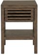 Sunny Designs™ Brown Chairside Table with Drawer-3