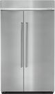 KitchenAid® 30.0 Cu. Ft. Stainless Steel with PrintShield™ Finish Built In Side-By-Side Refrigerator-0