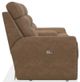 La-Z-Boy® Soren Chestnut Power Reclining Loveseat with Headrest and Console-2