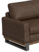 International Furniture Direct Mita Brown Loveseat-4