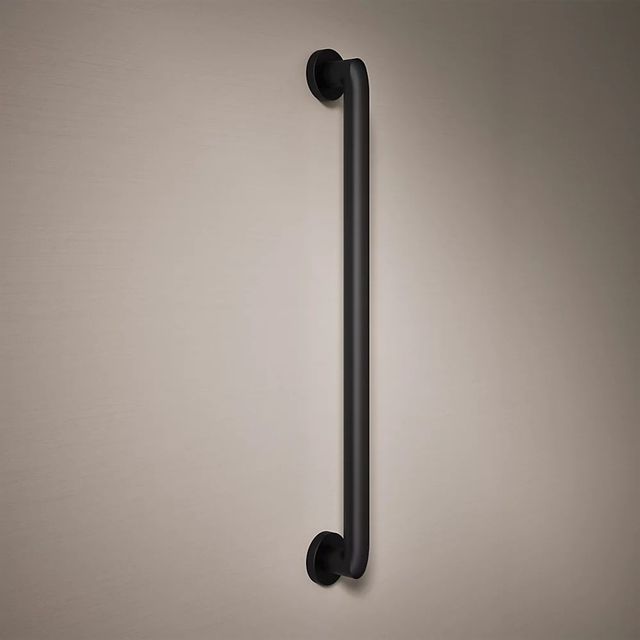 KOHLER® Kumin™ Matte Black 24" Grab Bar-1