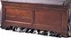 Durham Furniture Chateau Fontaine Candlelight Cherry Queen Panel Bed With Low Footboard-1