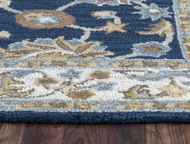 Rizzy Home Ashlyn Blue 9' x 12' Rug-2