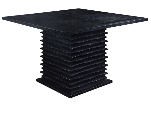 Coaster® Stanton 9-Piece Gray Square Counter Height Dining Table-1