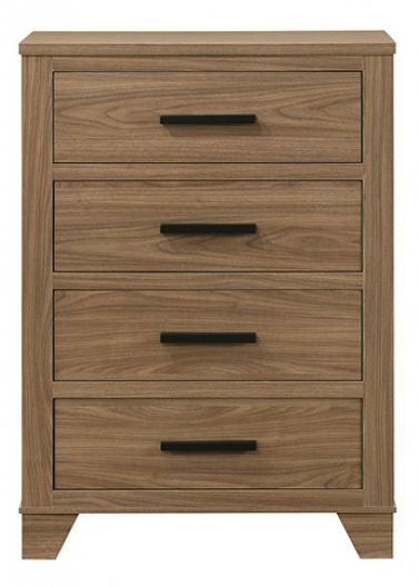 Furniture of America® Panelli Walnut Chest-0