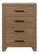 Furniture of America® Panelli Walnut Chest-0