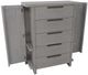 ACME Furniture Aromas White Oak Chest with Side Storage-3