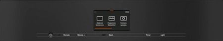 Miele 24" Clean Touch Steel Electric Speed Oven -2