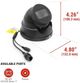 IC Realtime® Black 8MP Indoor/Outdoor Eyeball Vandal Dome Camera-5