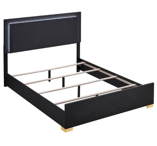 Coaster® Marceline 5-Piece Black Full Bedroom Set-1
