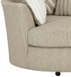 Albany Industries Tweed Toast Swivel Chair-1