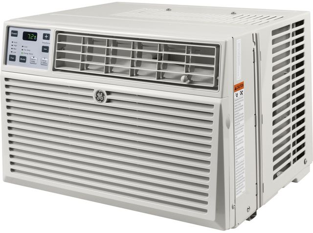 GE® Window Mount Air Conditioner-Light Cool Gray-4