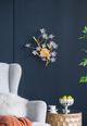 A & B Home Clear/Gold Wall Mounted Light-5