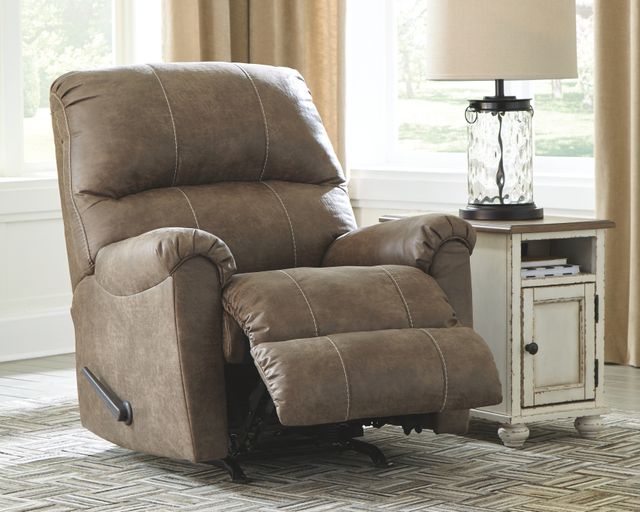 Benchcraft® Segburg Driftwood Rocker Recliner-3
