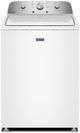 Maytag® 4.6 Cu. Ft. White Agitator Top Load Washer-0