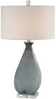 Uttermost® Atlantica Deep Ocean Blue Table Lamp-3