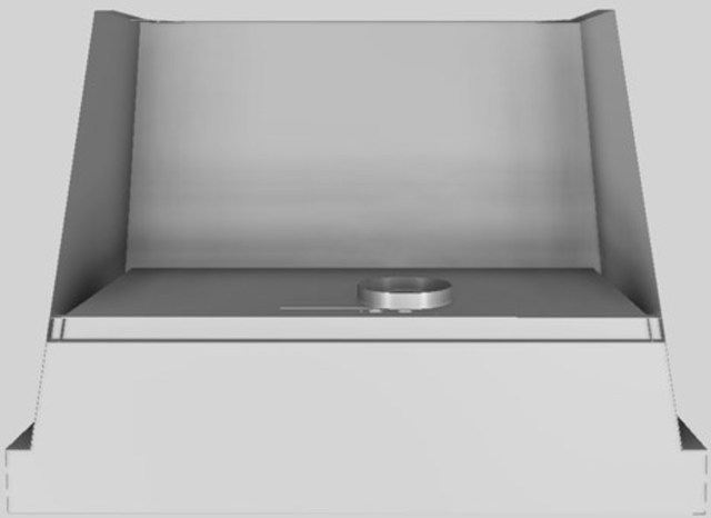 Vent-A-Hood® Designer Series 42" Stainless Steel Wall Mounted Range Hood-2