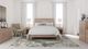 Signature Design by Ashley® Flannia 5-Piece Gray Queen Platform Bed Set-5