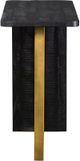 Armen Living Monaco Black Console Table-2