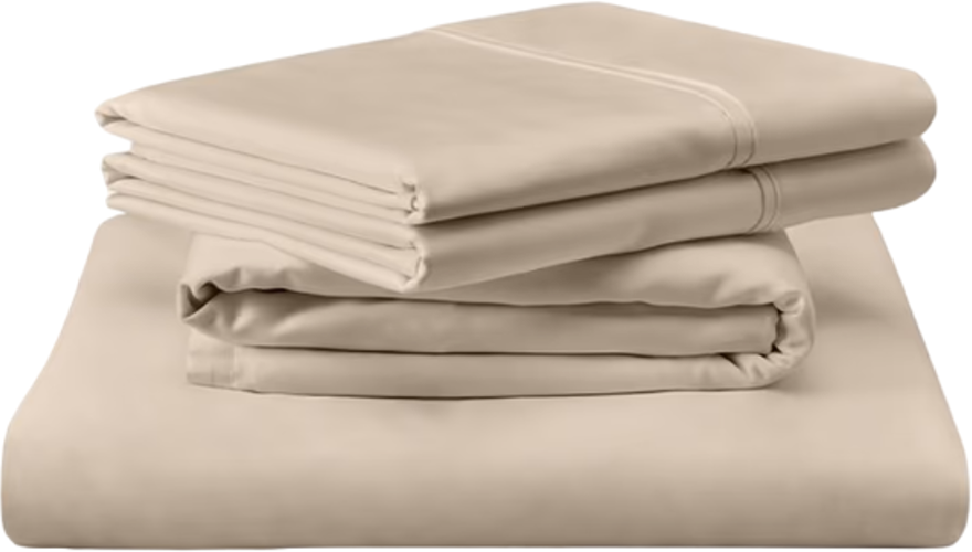 New Serta fashion Sleep To Go Split King Soft & Smooth Sheet Set