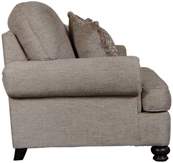 Jackson Furniture Freemont Pewter Chair and a Half-2