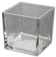 A & B Home Clear Square Vase-3