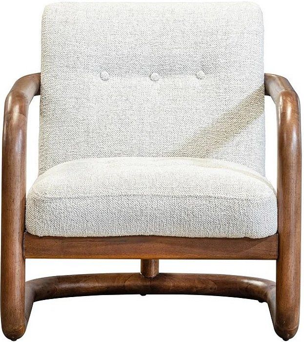 LH Home Scale Curbside Brown/Ivory Club Chair-3