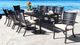 CabanaCoast® Monaco Aluminum 42"x72" Outdoor Extending Dining Table-1