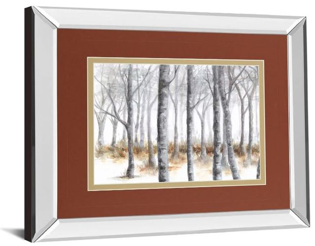 Classy Art At Peace by Tita Quintero Mirror Framed Wall Art-1
