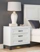 aspenhome® Hyde Park White Paint Nightstand-1