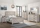 Elements International Eleanor White Dresser -1