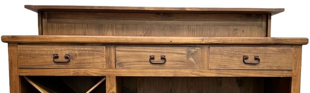 Million Dollar Rustic Brown Table Bar-1