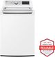 LG 5.5 Cu. Ft. White Top Load Washer-2