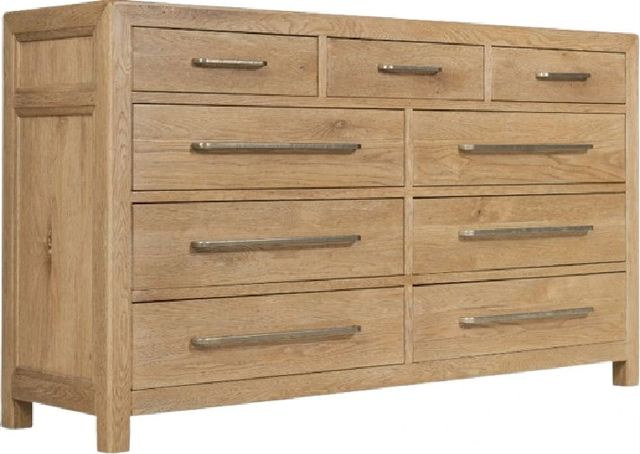 Hooker® Furniture Driftwood Buckboard Dresser-0
