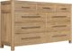 Hooker® Furniture Driftwood Buckboard Dresser-0
