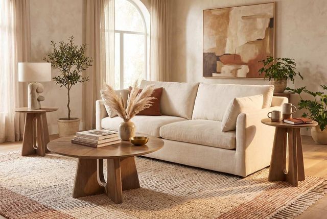 Liberty Furniture Hendrix Place 3-Piece Natural Occasional Table Set-3