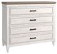 Bassett® Furniture Bella Aged Whitestone 4-Drawer Chest-0