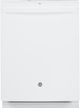 GE Profile™ PDT825SGJWW 24" White Built In Dishwasher-0
