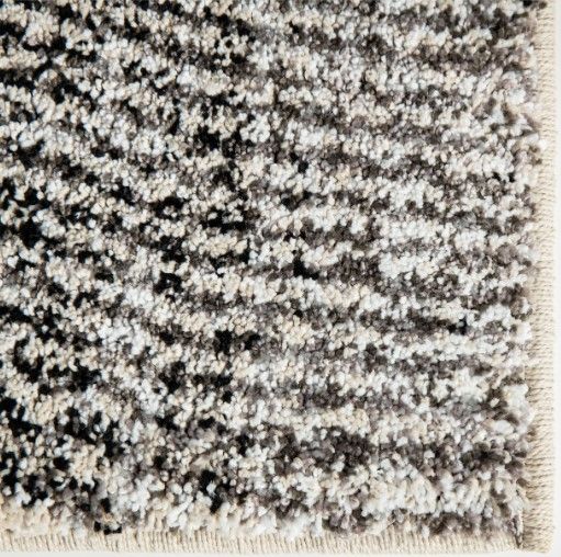 Orian Cloud 19 Vinyl Tracks Dark Natural 5'x8' Area Rug-1