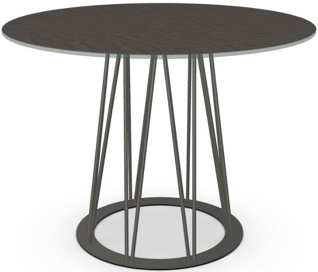 Amisco Customizable Calypso Starstone Dining Table with 42" Tabletop -4