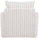 Coaster® Sarco Ivory Upholstered Swivel Arm Chair-5