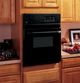 GE® 24" Black Electric Built In Single Oven-3