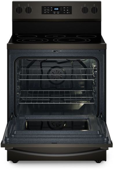 Whirlpool® 30" Black Stainless Steel Freestanding Electric Range -4