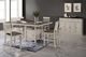 TEI St. Pete Mocha Rectangular Gathering Table with Sand Base-4
