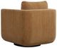 Uttermost® Abound Ginger Swivel Chair-5