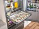 BlueStar® PRO 36" 22.4 Cu. Ft. Color Match Built-In Bottom Freezer Refrigerator-1