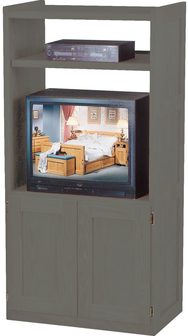 Crate Designs™ Furniture Graphite Wall Unit-0